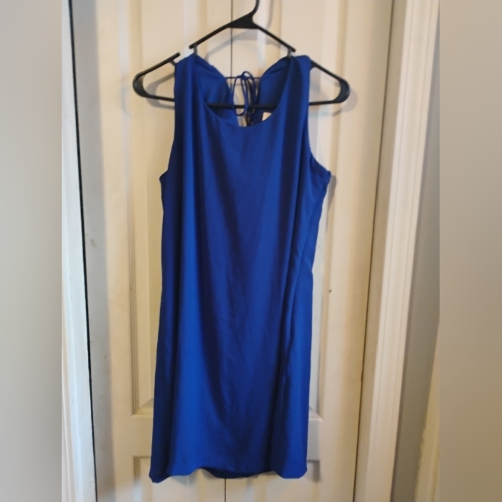 Decree Cobalt Blue Dress